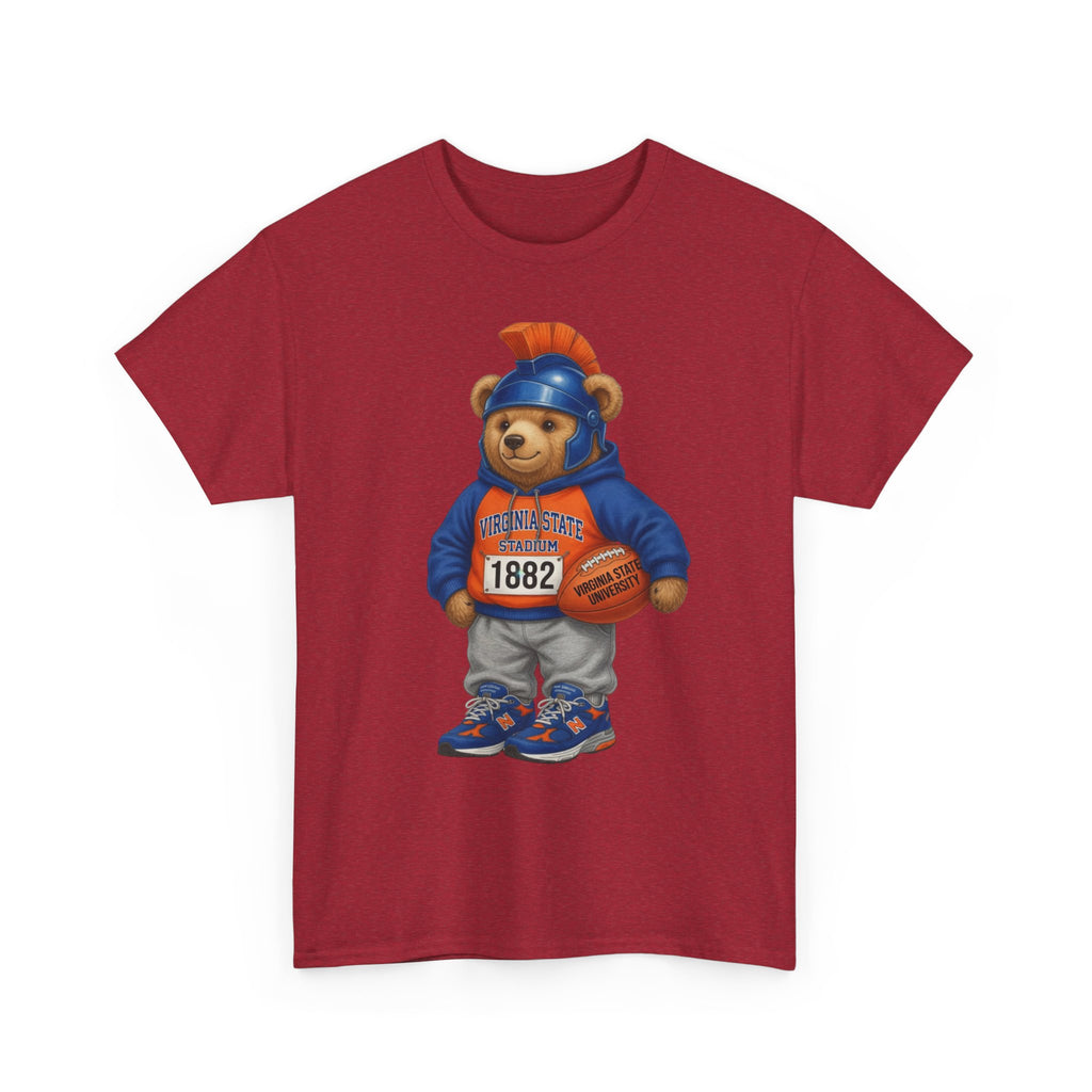 Virginia State Bear 2nd Edition HBCU Tee Shirt
