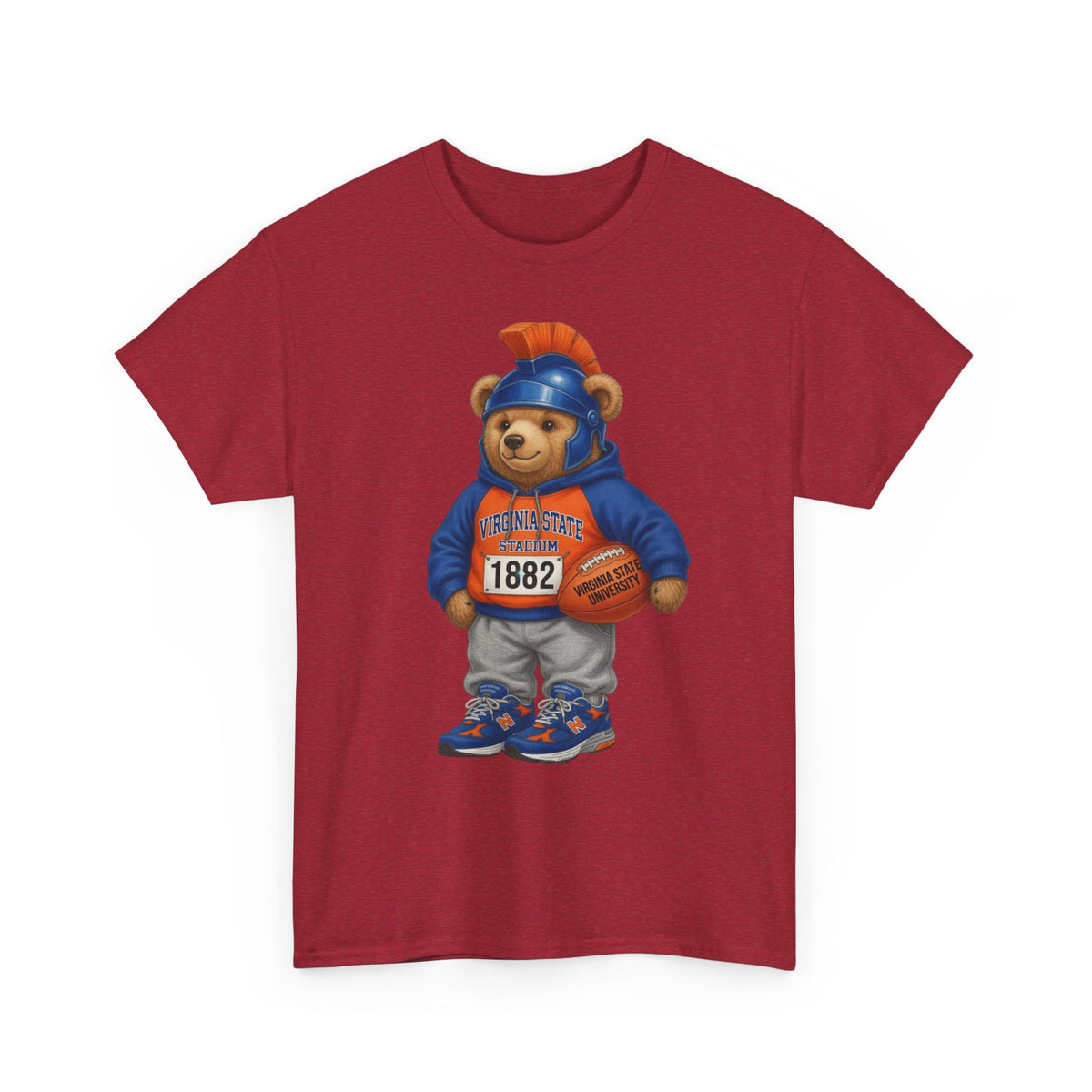 Virginia State Bear 2nd Edition HBCU Tee Shirt