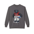 Clark Atlanta Bear Mascot- HBCU Polo Bear sweatshirt
