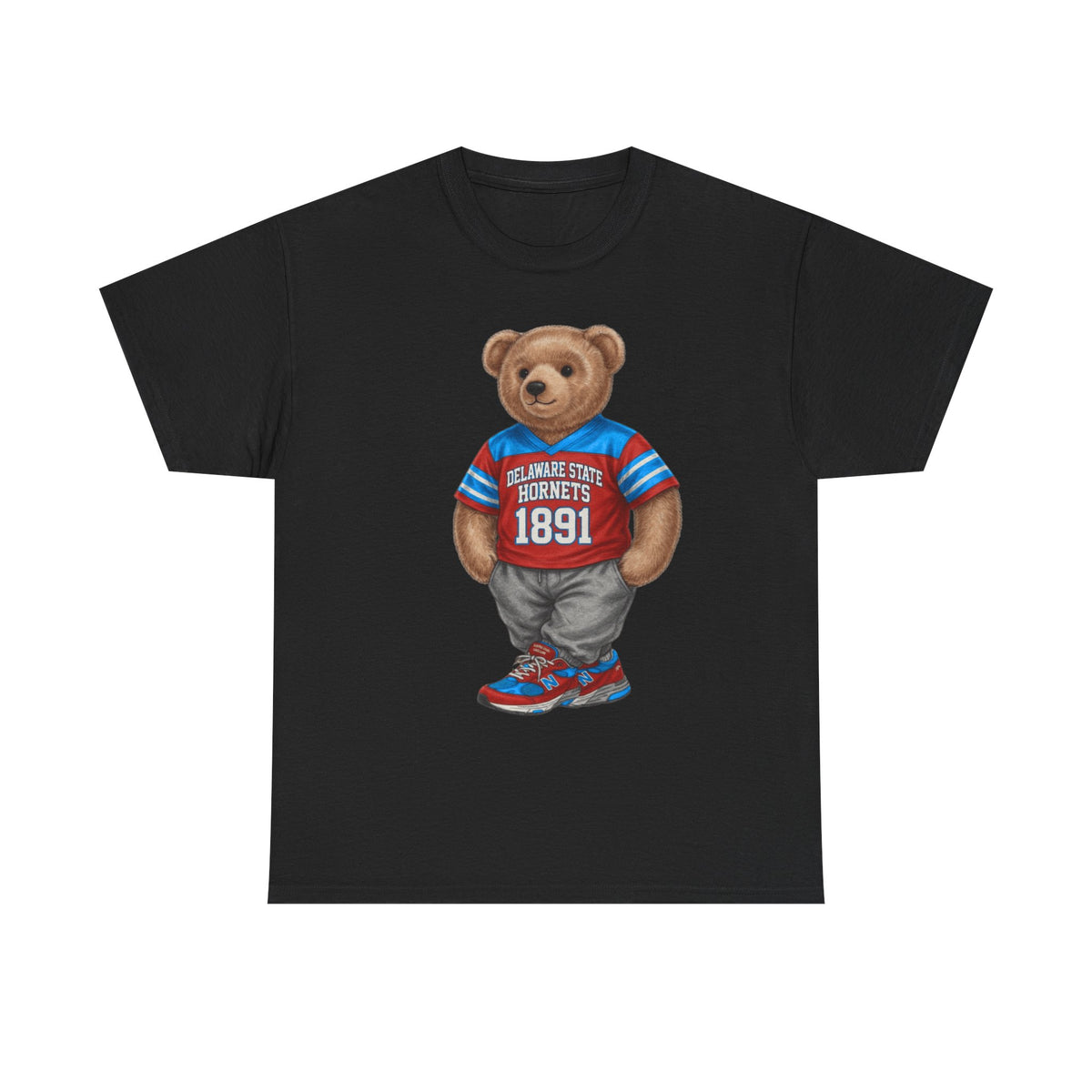 DSU Bear edition- HBCU Tee Shirt