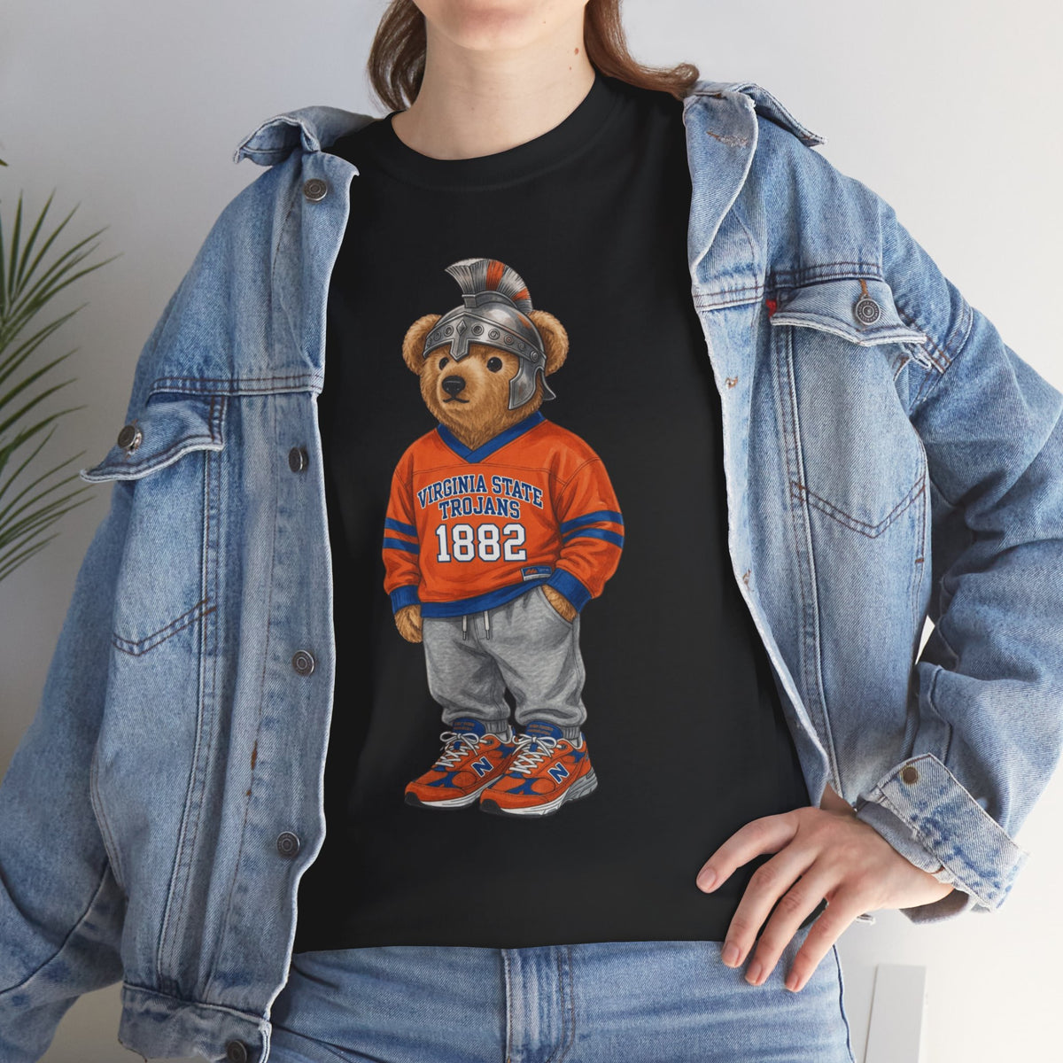 Virginia State Bear Edition HBCU Tee Shirt