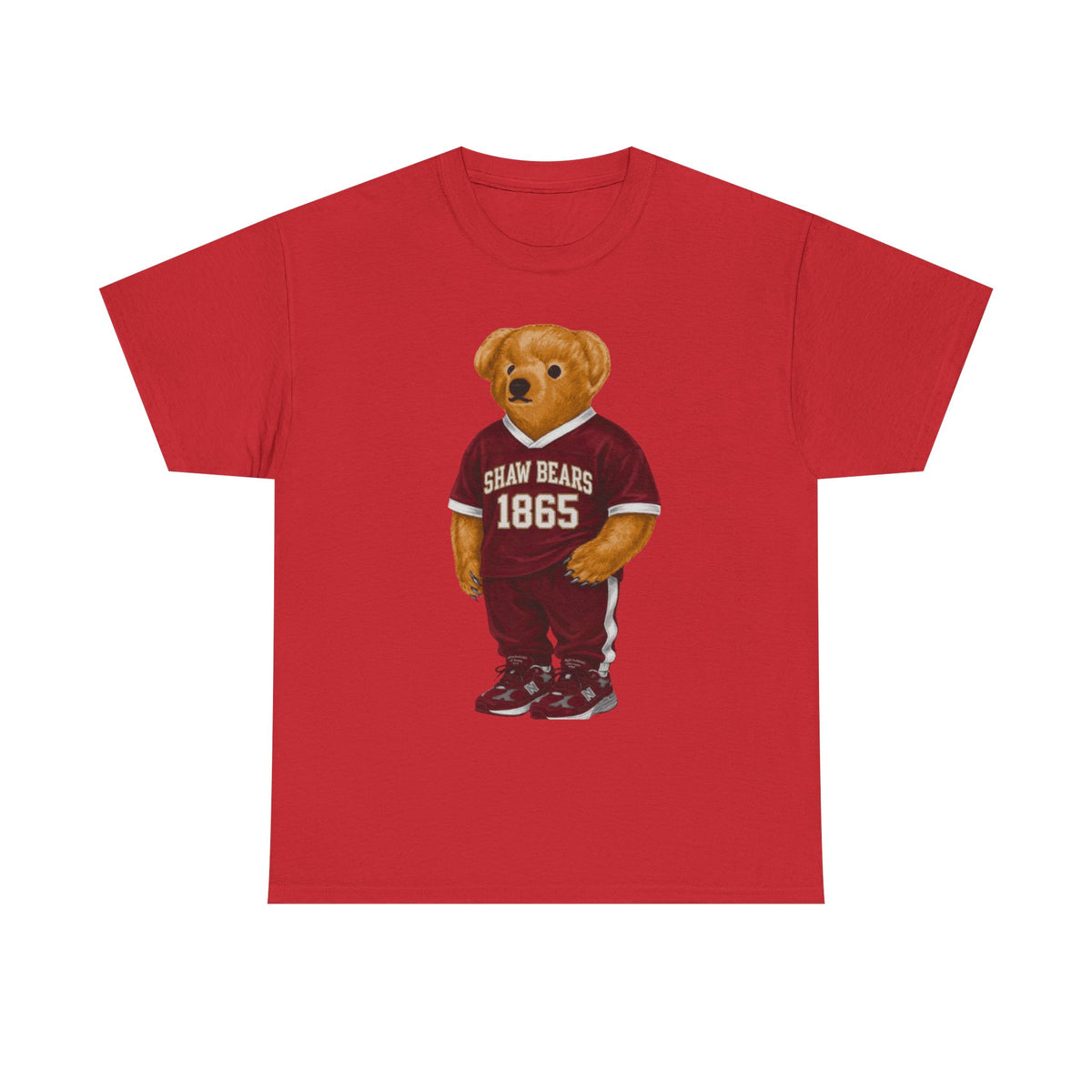 Shaw University Bear HBCU - HBCU Tee Shirt