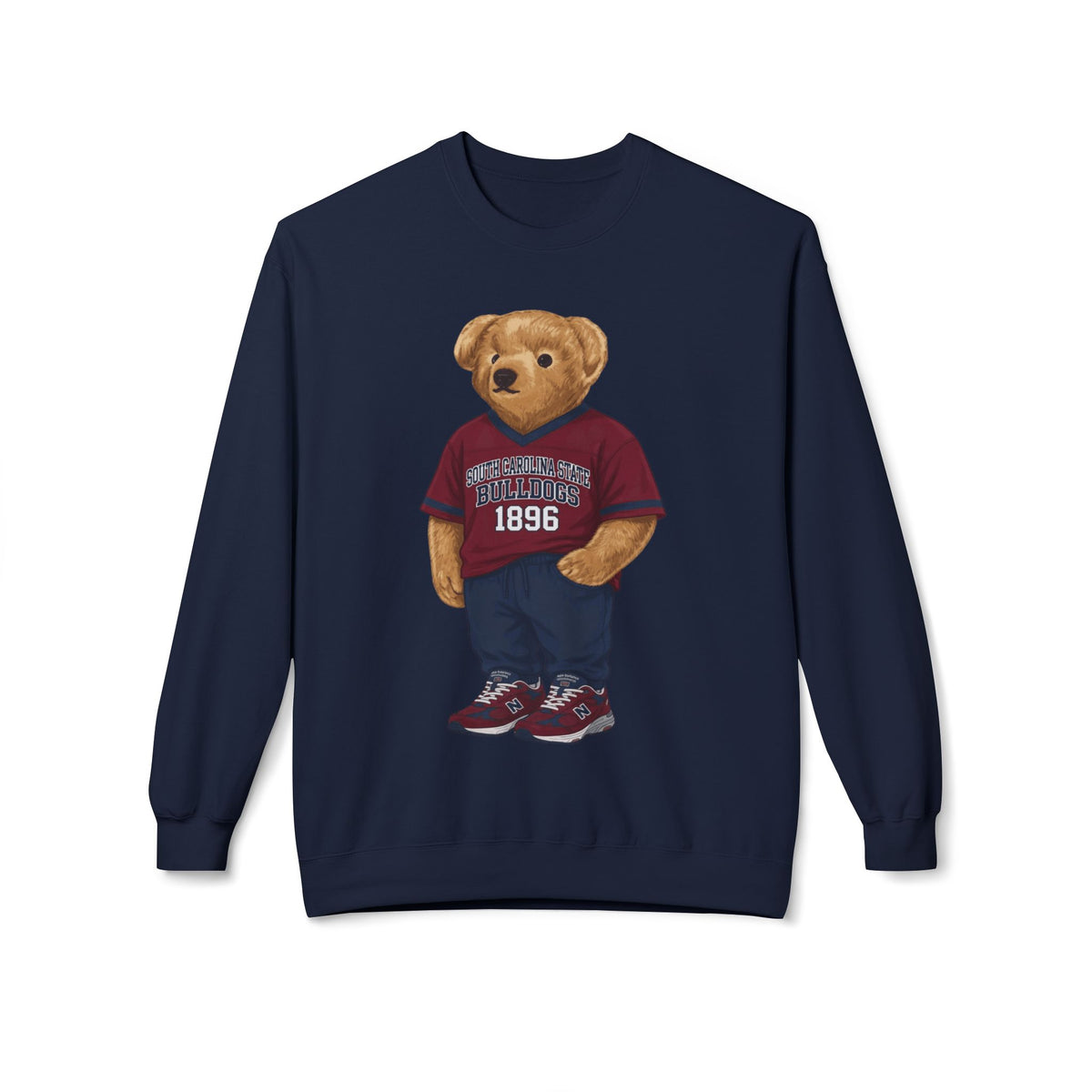 SCSU Polo Bear sweatshirt  South Carolina State Bulldogs