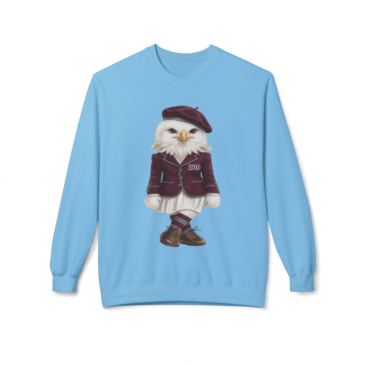 NCCU  Lady Eagle of 1910- HBCU Polo Bear sweatshirt
