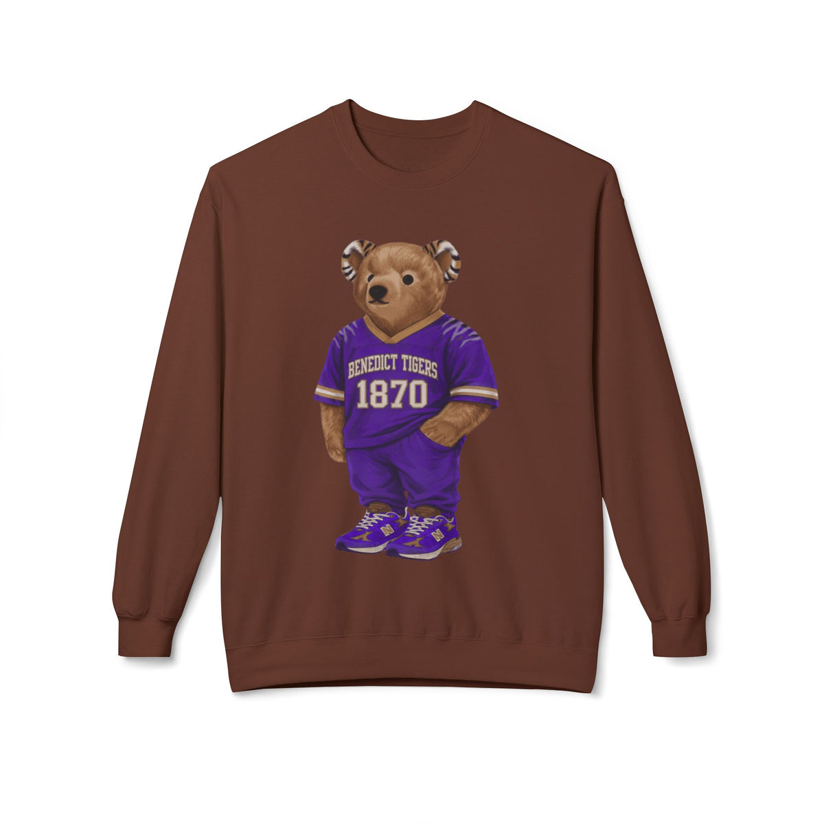 Benedict College HBCU Bear sweatshirt
