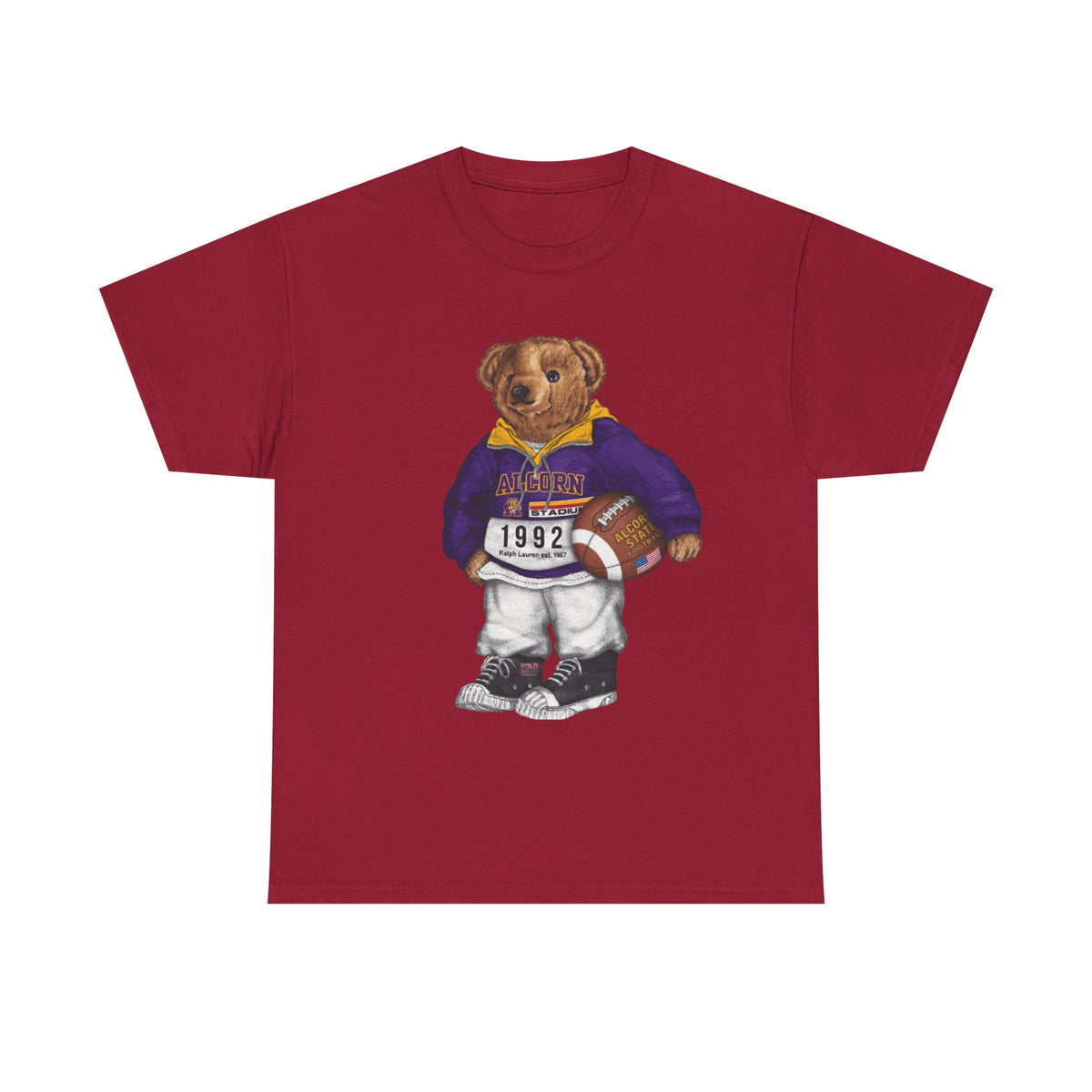 Alcorn State Bear Edition- HBCU Tee Shirt