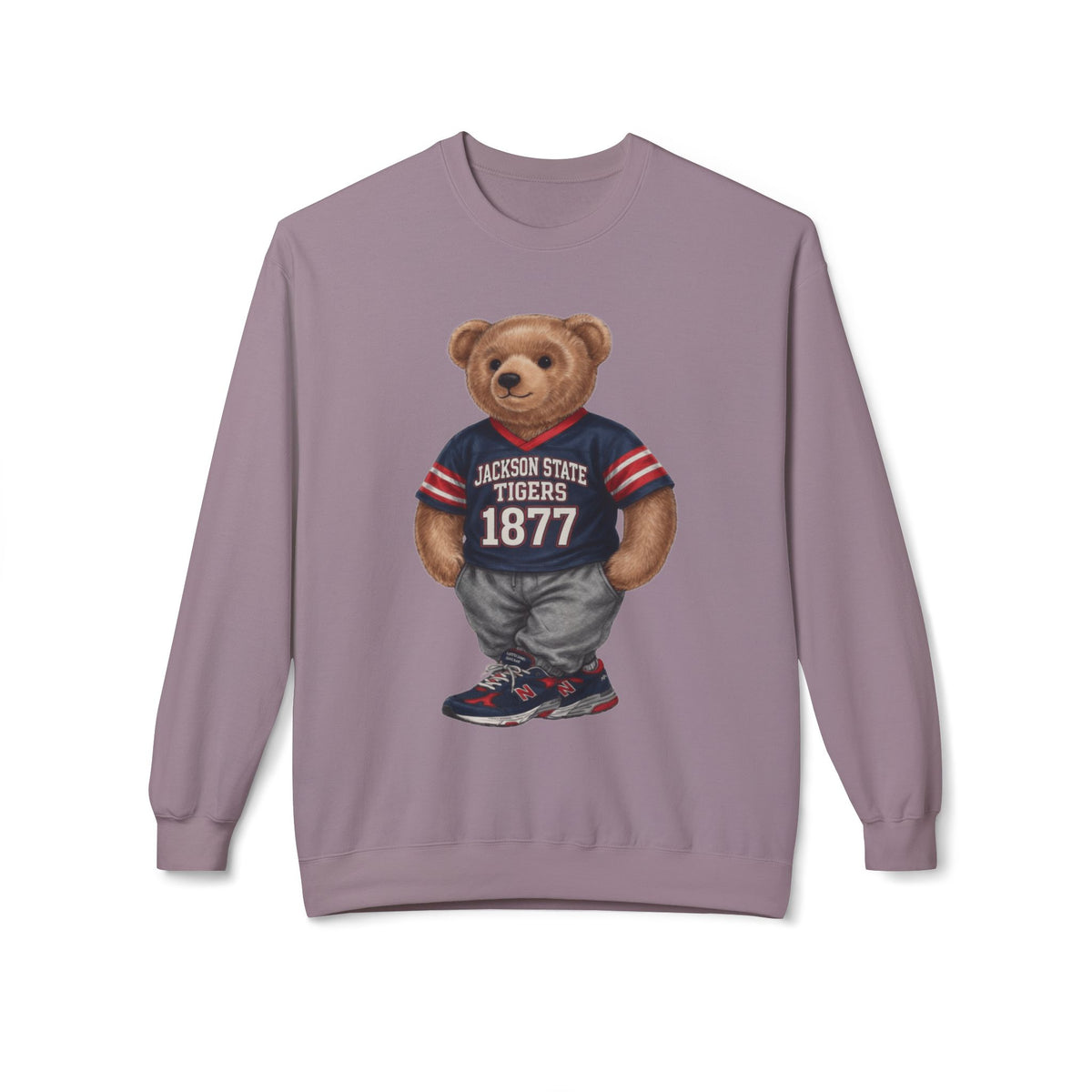 Jackson State Tigers Mascot- HBCU Polo Bear sweatshirt