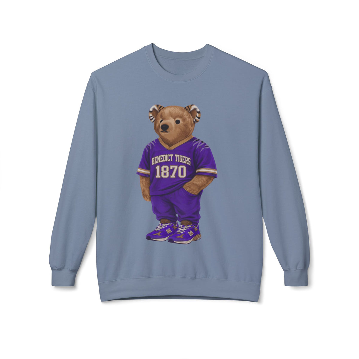 Benedict College HBCU Bear sweatshirt
