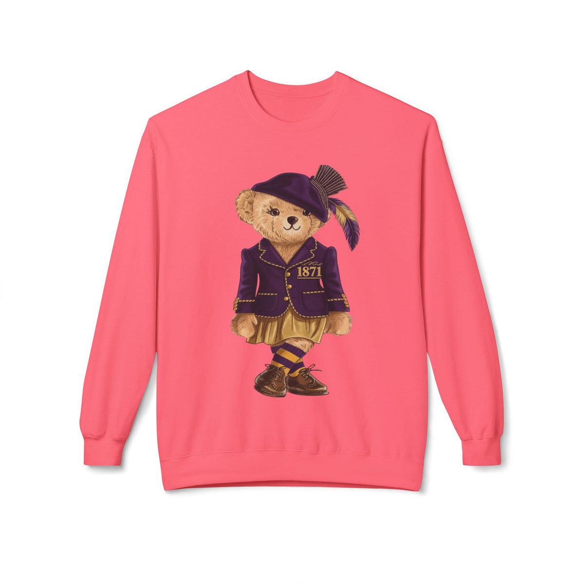 Alcorn State University Lady Polo Bear | HBCU sweatshirt
