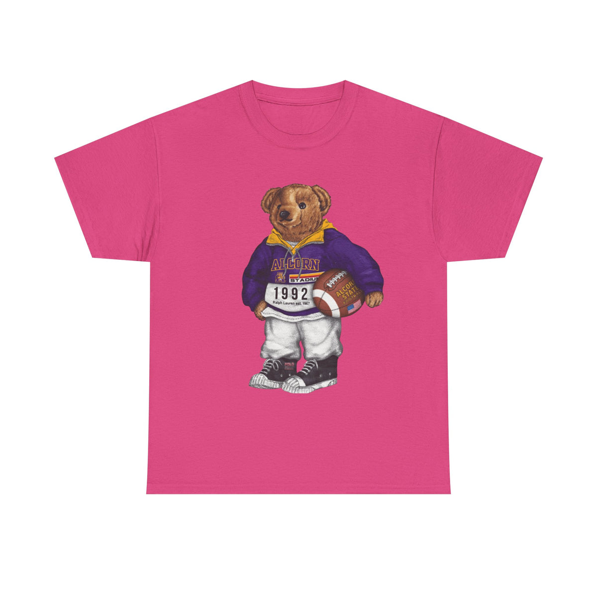 Alcorn State Bear Edition- HBCU Tee Shirt