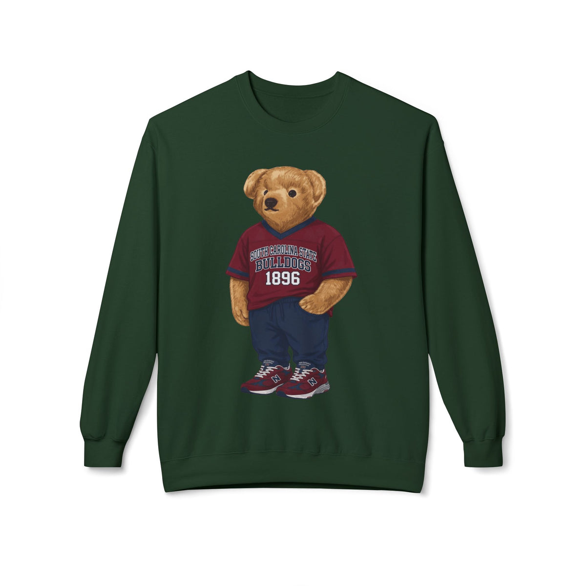 SCSU Polo Bear sweatshirt  South Carolina State Bulldogs