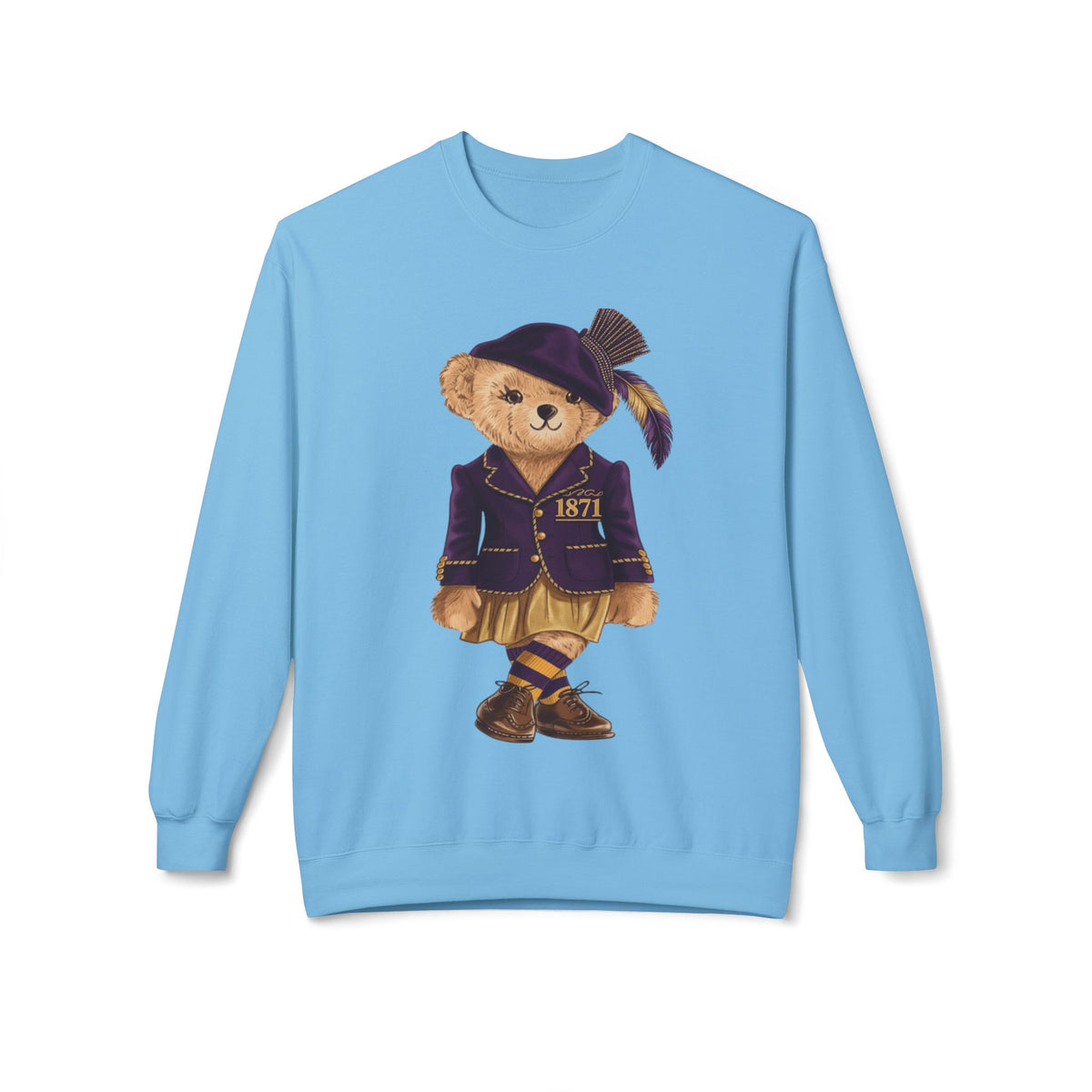 Alcorn State University Lady Polo Bear | HBCU sweatshirt