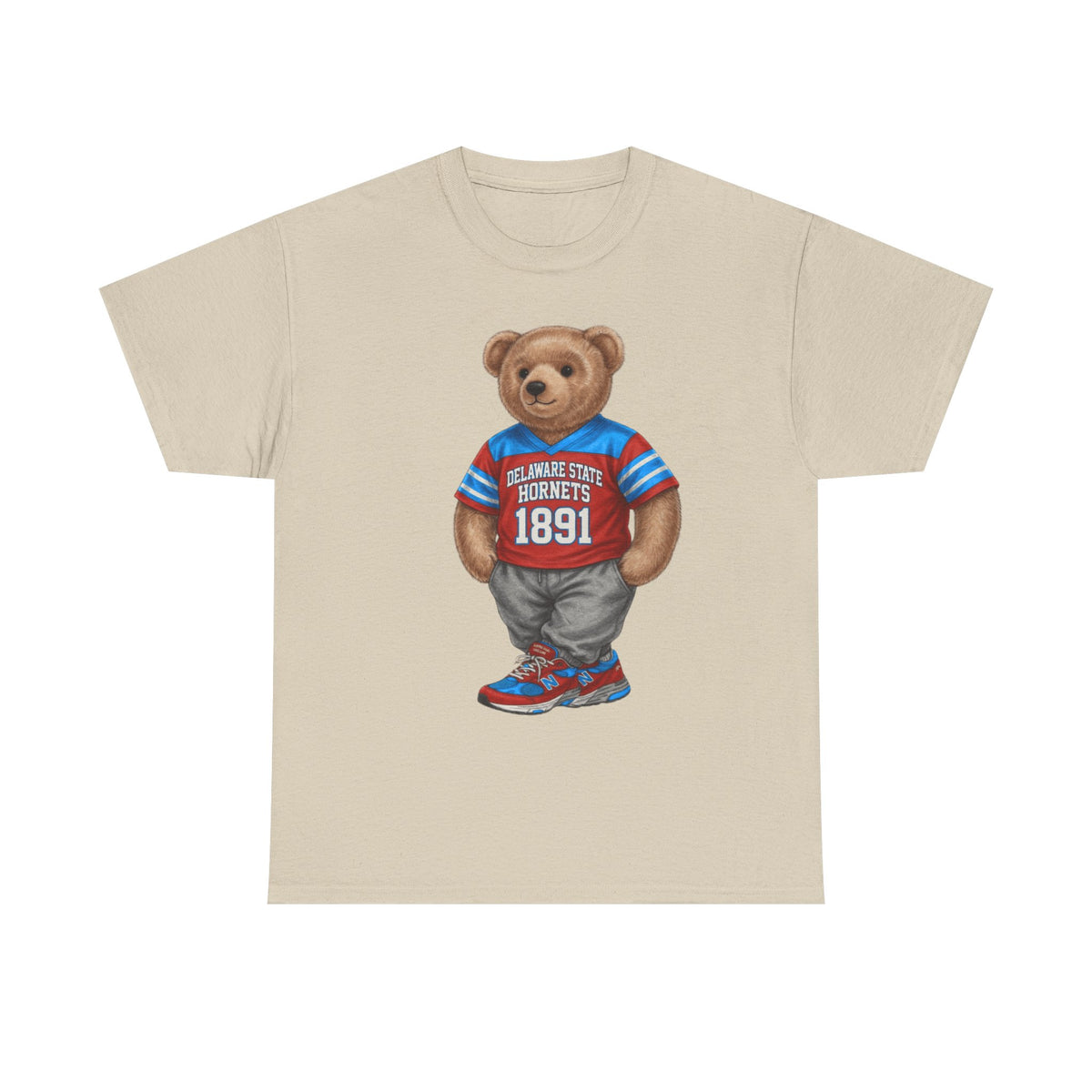 DSU Bear edition- HBCU Tee Shirt
