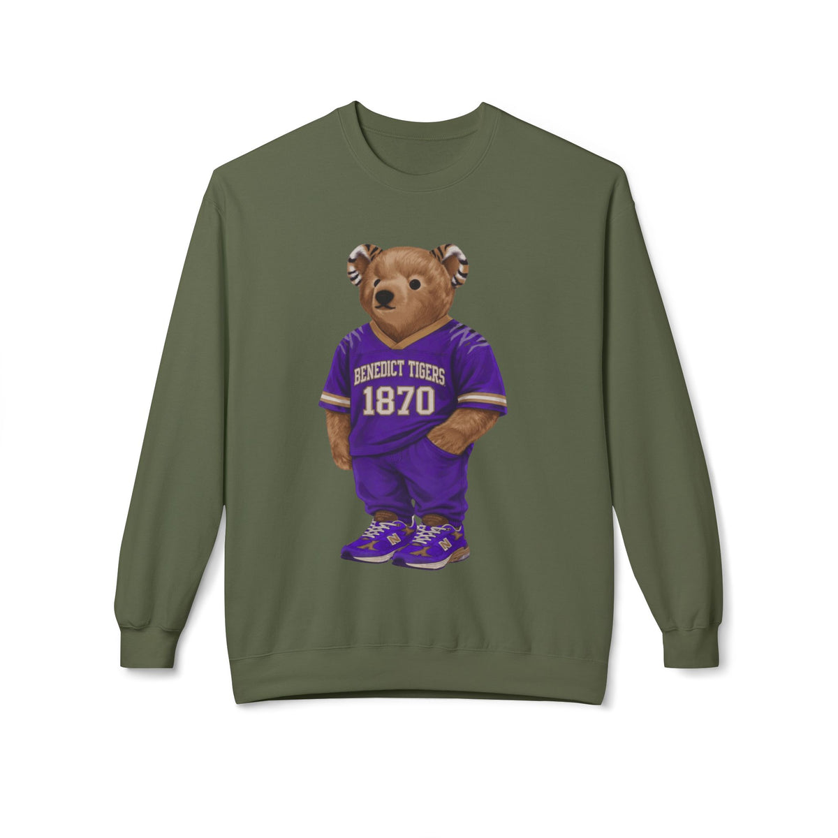 Benedict College HBCU Bear sweatshirt