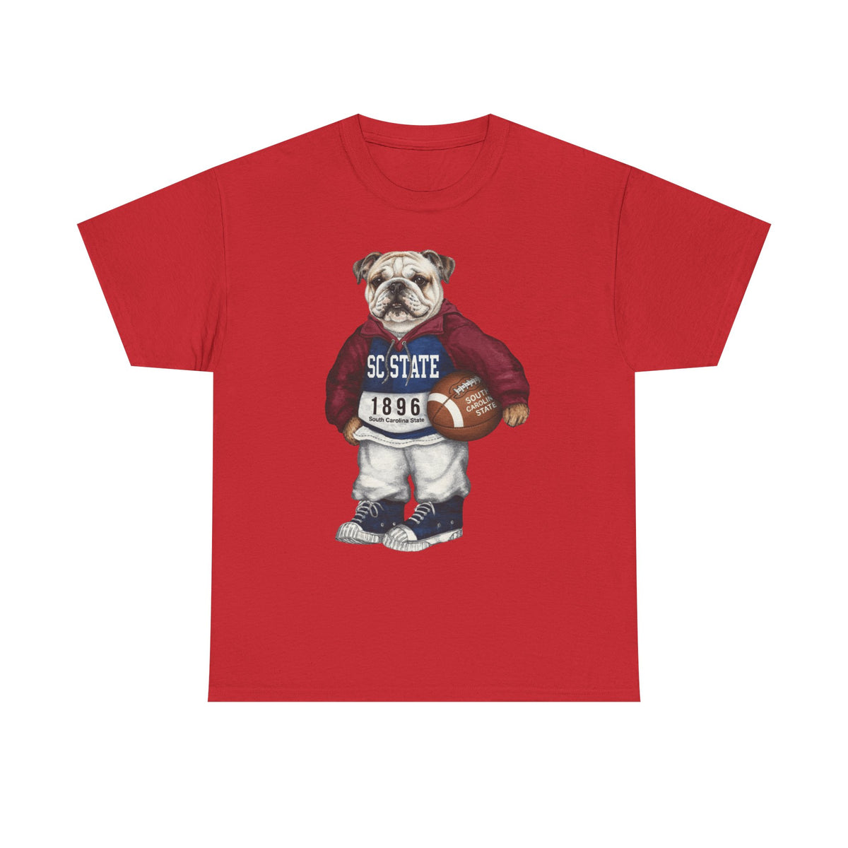 SCSU  Bear  Bulldog Edition- HBCU Tee Shirt