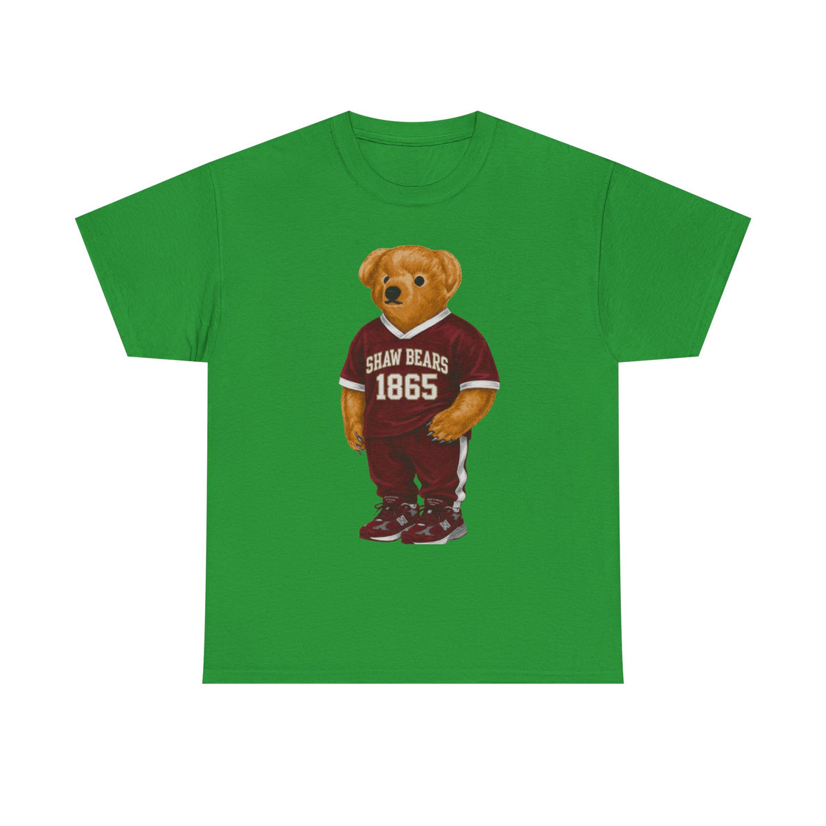 Shaw University Bear HBCU - HBCU Tee Shirt