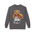 Tuskegee Bear Mascot Athletic Illustration- HBCU Polo Bear sweatshirt