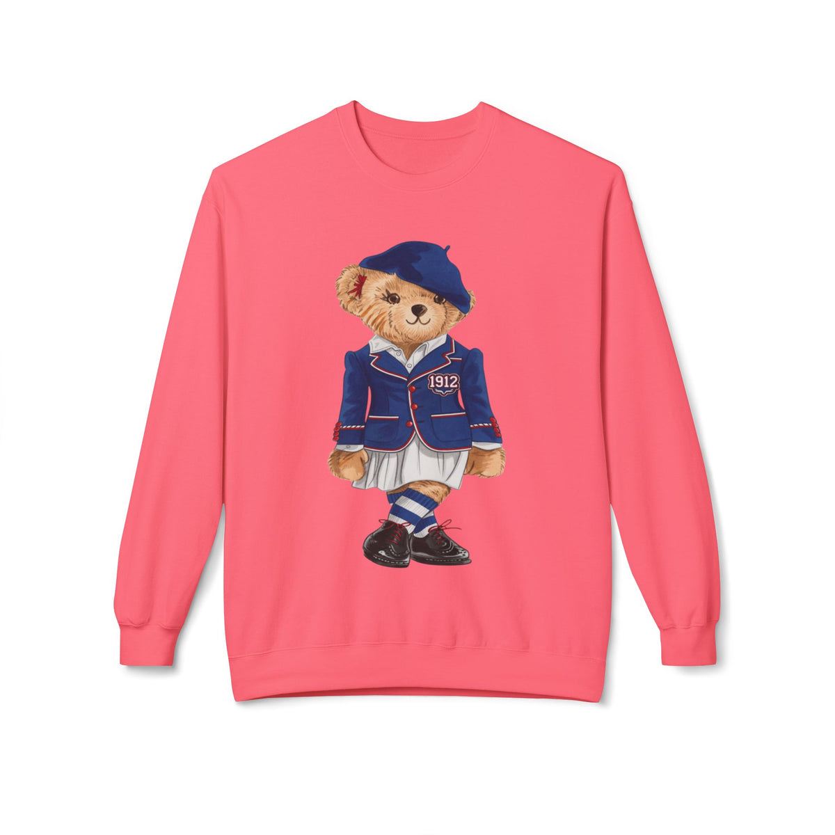 TSU Polo Lady Bear HBCU Polo Bear Sweatshirt Tennessee State University
