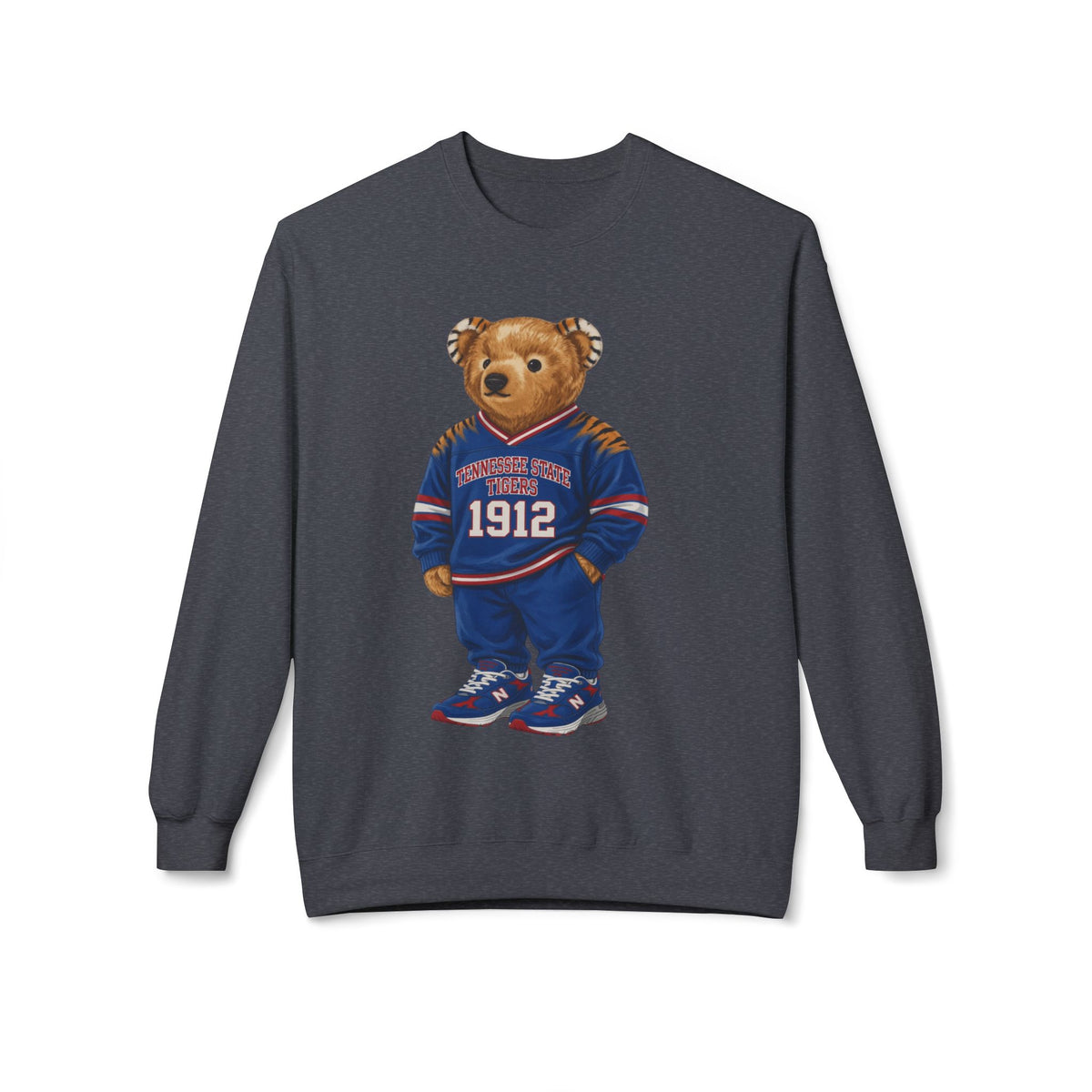 Tennessee State Tigers Mascot- HBCU Polo Bear sweatshirt
