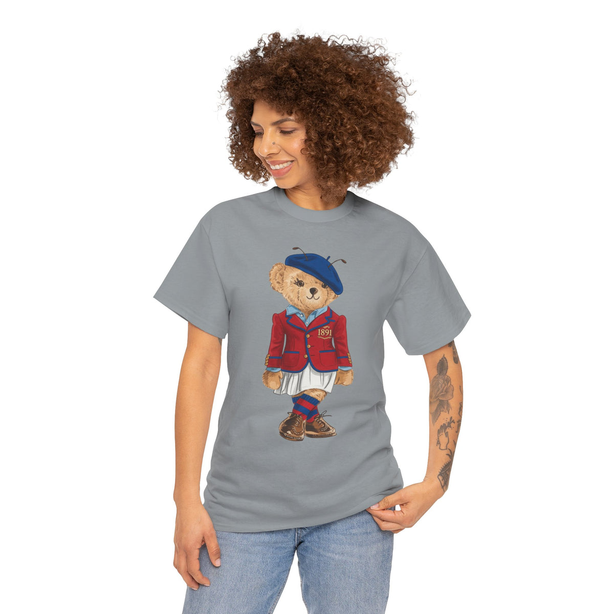 DSU Lady Bear edition- HBCU Tee Shirt, Delaware State University