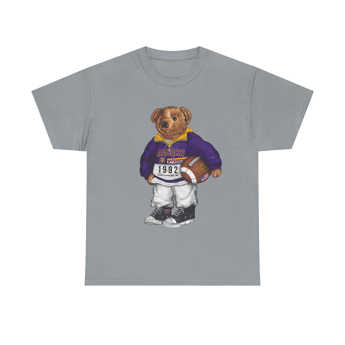 Alcorn State Bear Edition- HBCU Tee Shirt