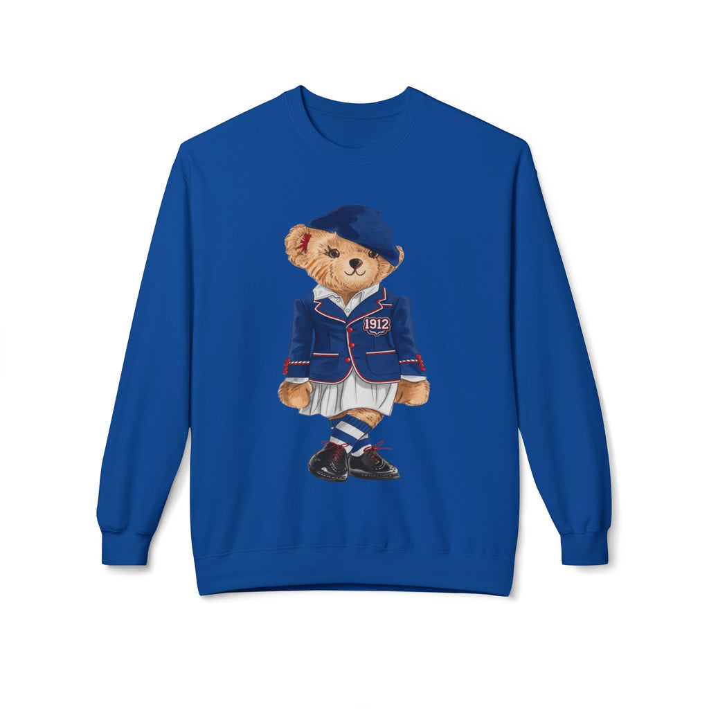 TSU Polo Lady Bear HBCU Polo Bear Sweatshirt Tennessee State University