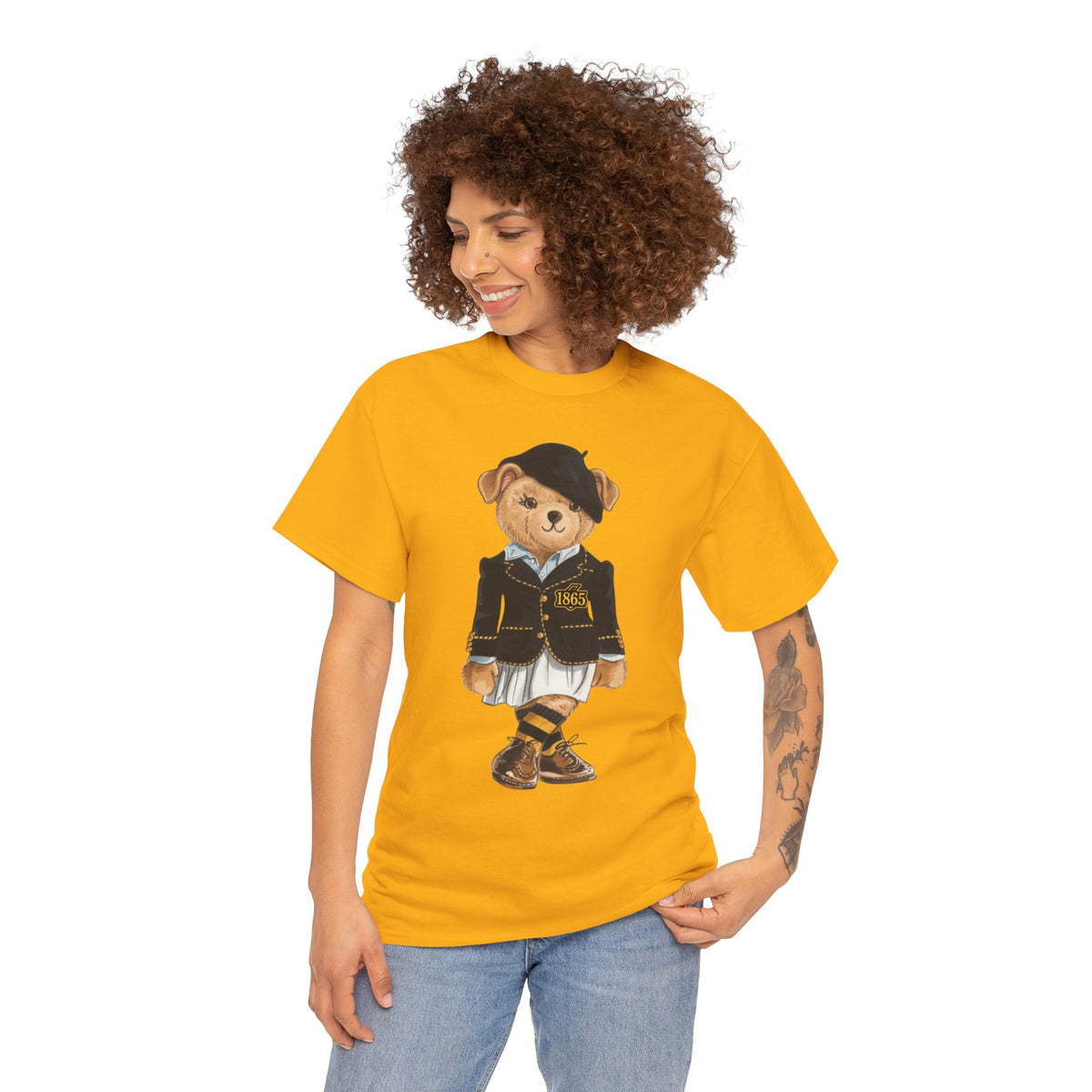 Bowie State Lady Bear edition- HBCU Tee Shirt