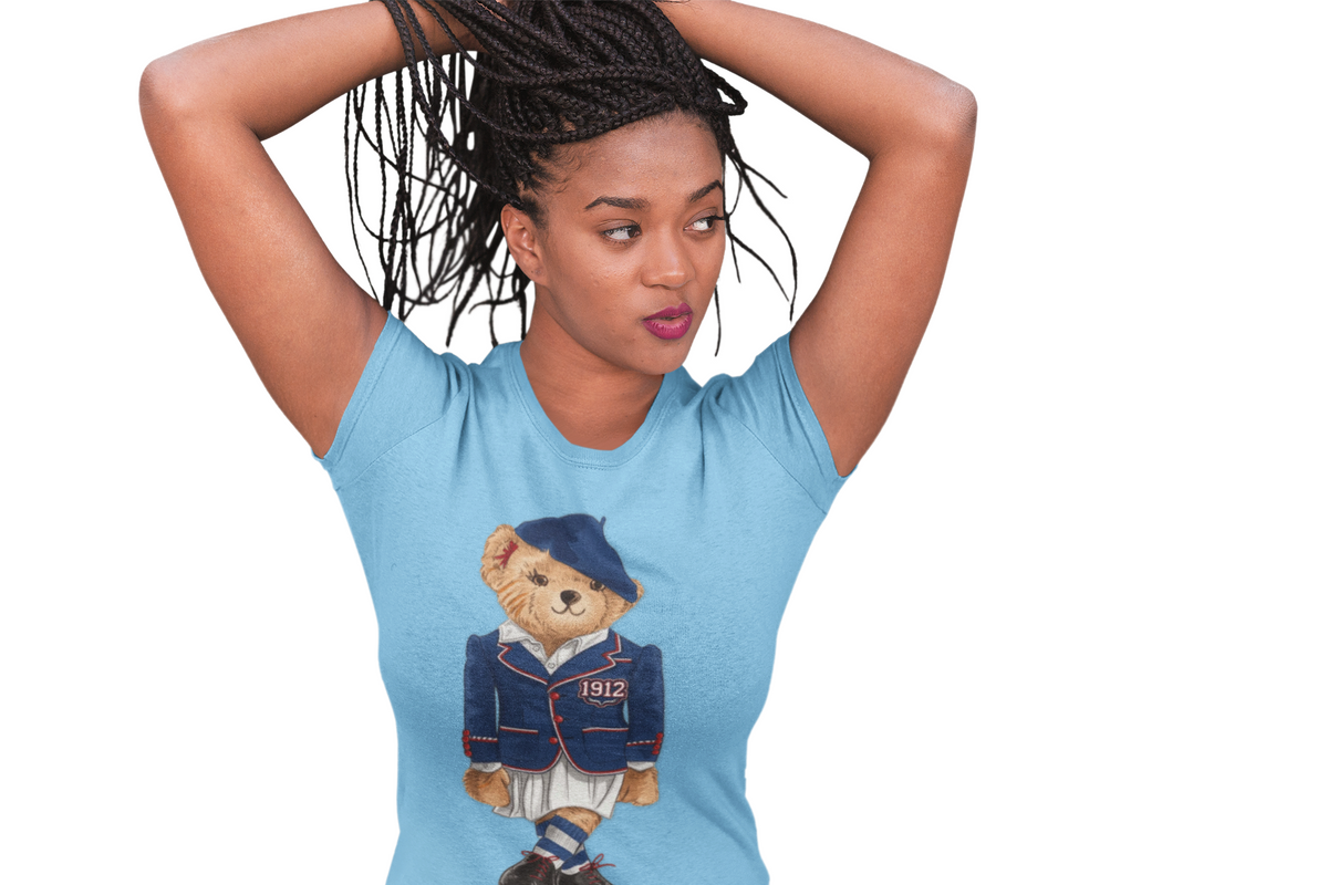 TSU Polo Bear Lady edition HBCU Tee Shirt