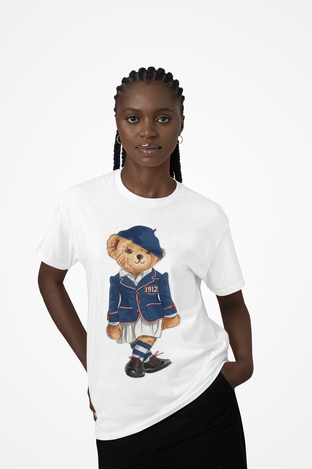 TSU Polo Bear Lady edition HBCU Tee Shirt