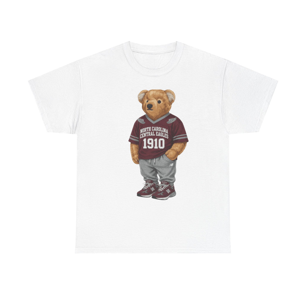 Eagle Bear- HBCU Tee Shirt