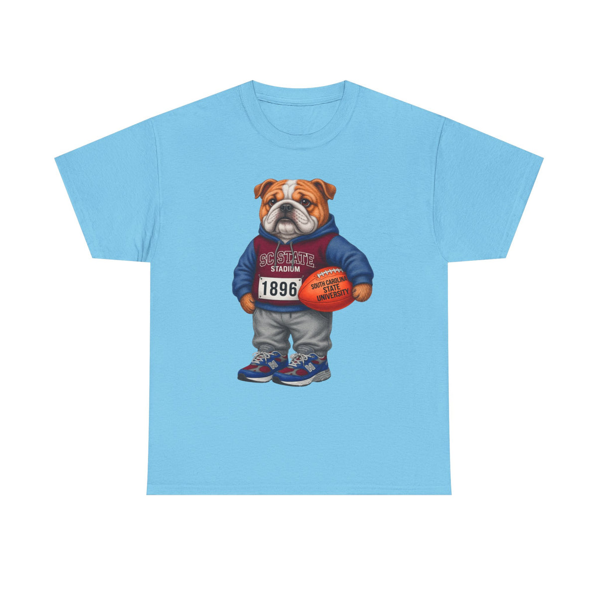 SCSU Bulldog Bear Edition HBCU Tee Shirt