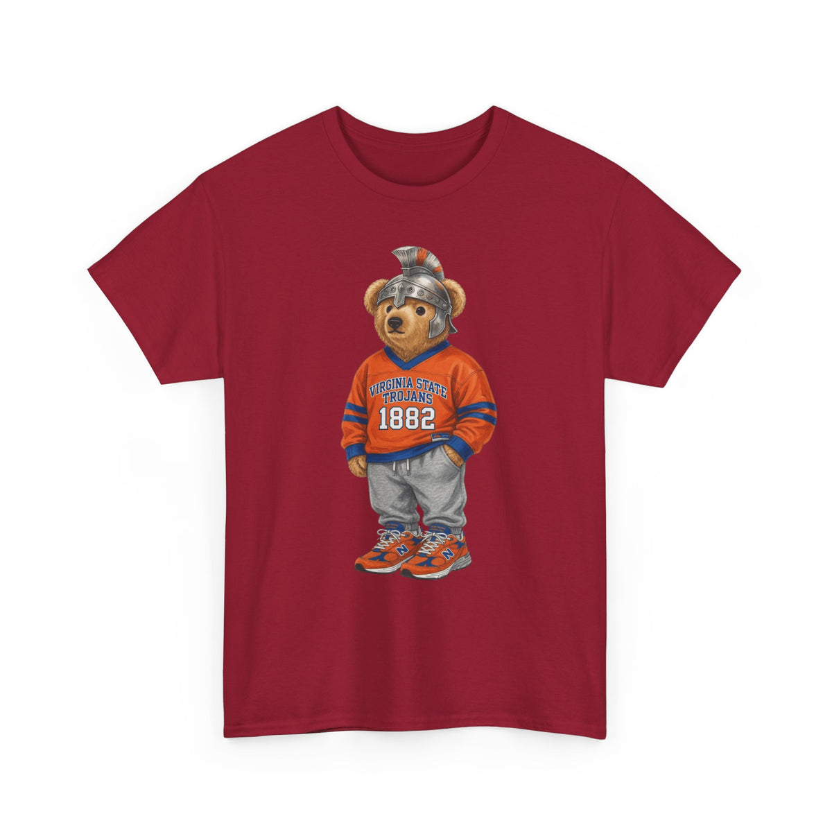 Virginia State Bear Edition HBCU Tee Shirt