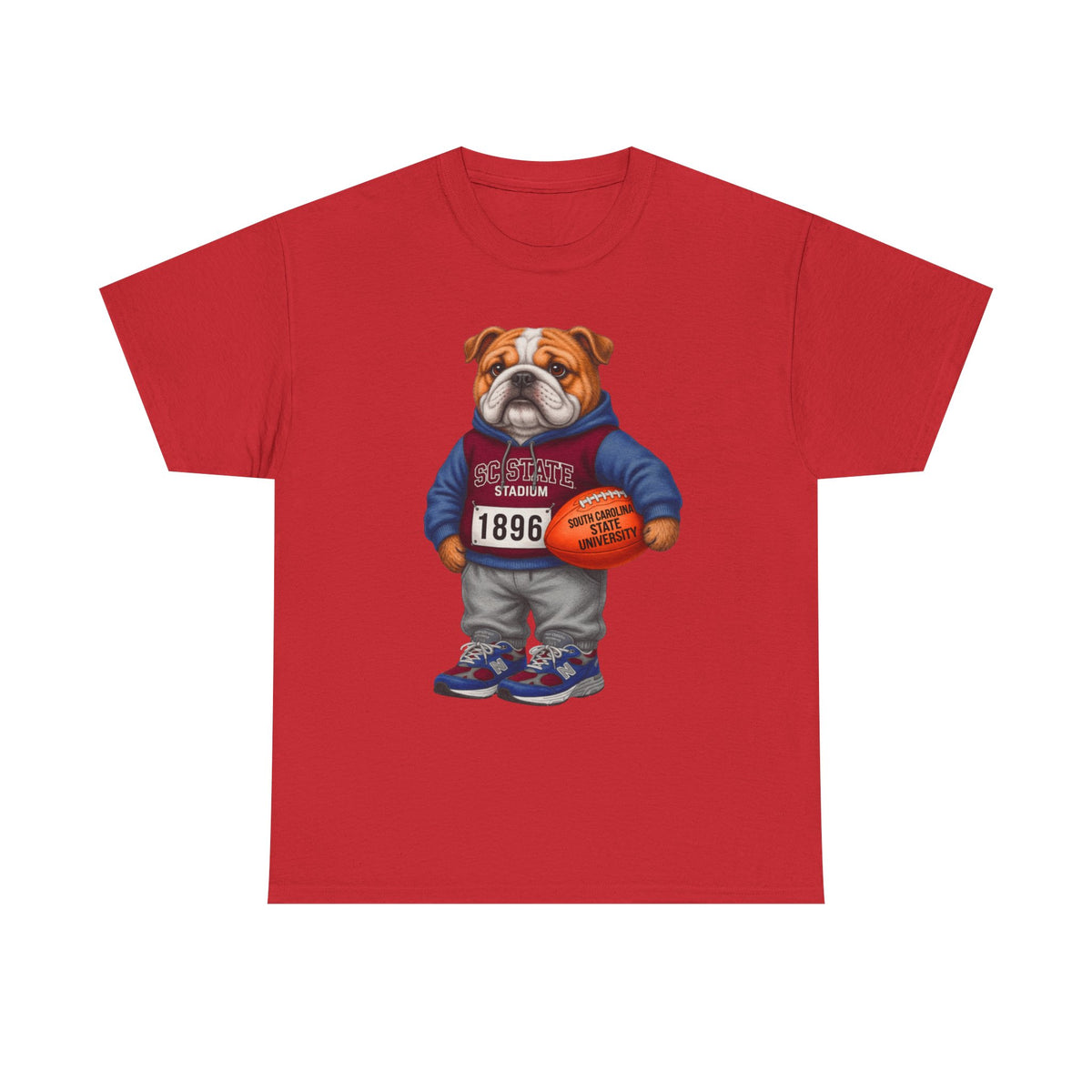 SCSU Bulldog Bear Edition HBCU Tee Shirt