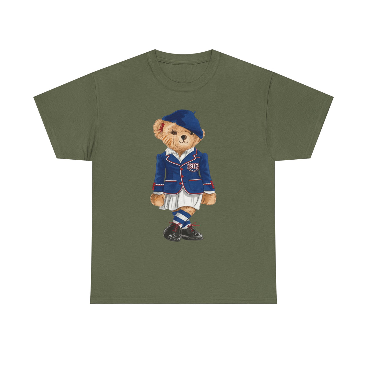 TSU Polo Bear Lady edition HBCU Tee Shirt