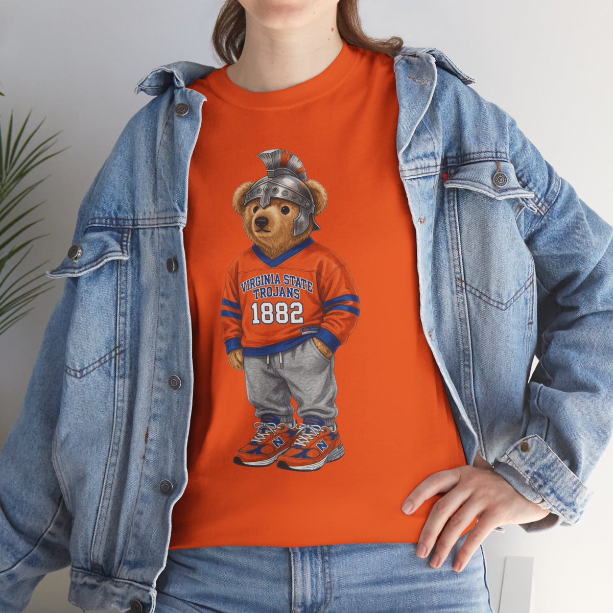 Virginia State Bear Edition HBCU Tee Shirt