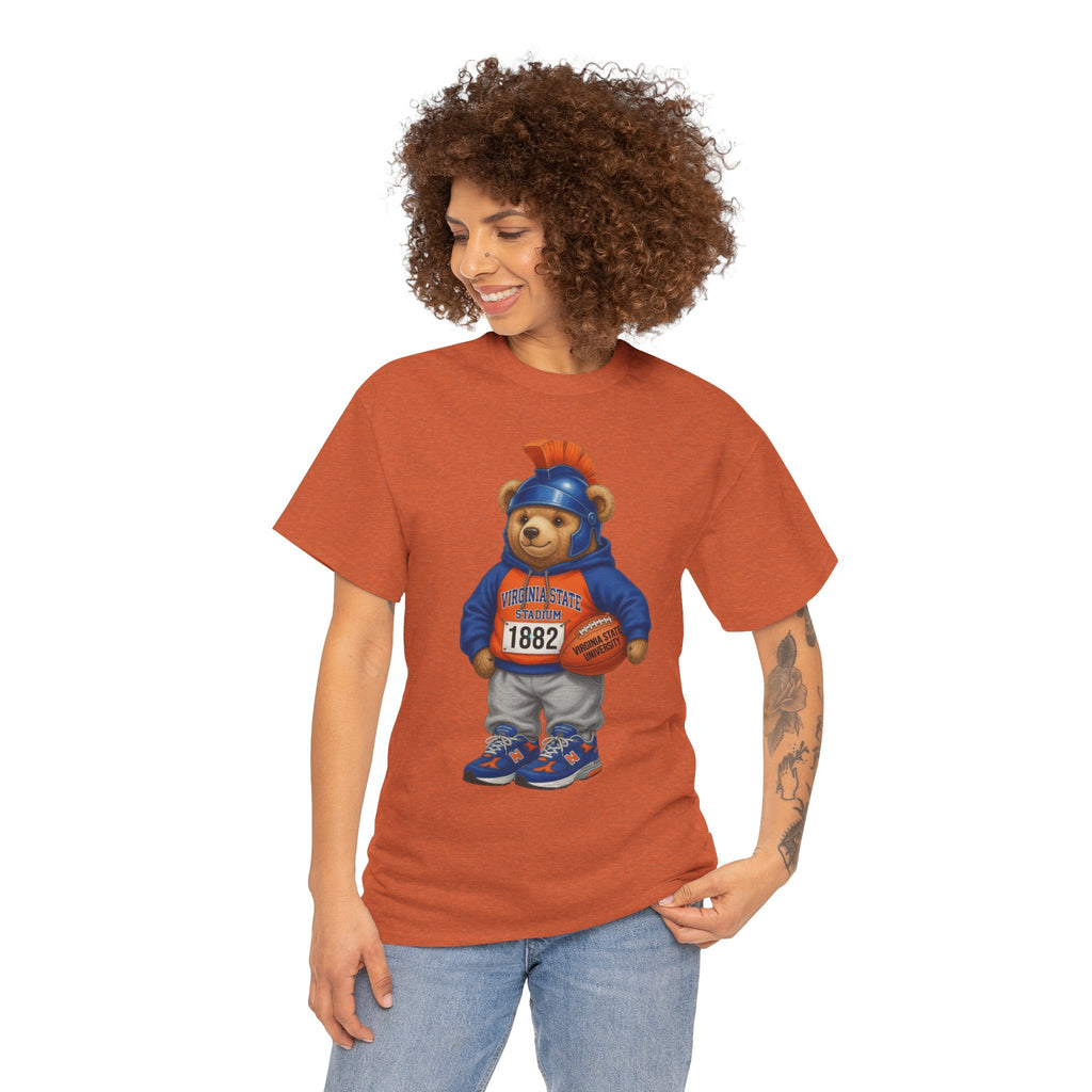 Virginia State Bear 2nd Edition HBCU Tee Shirt