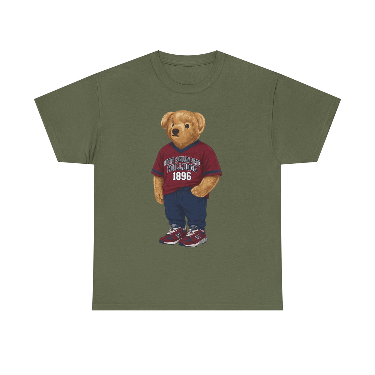 SCSU Bear  Bulldog Edition Homecoming- HBCU Tee Shirt