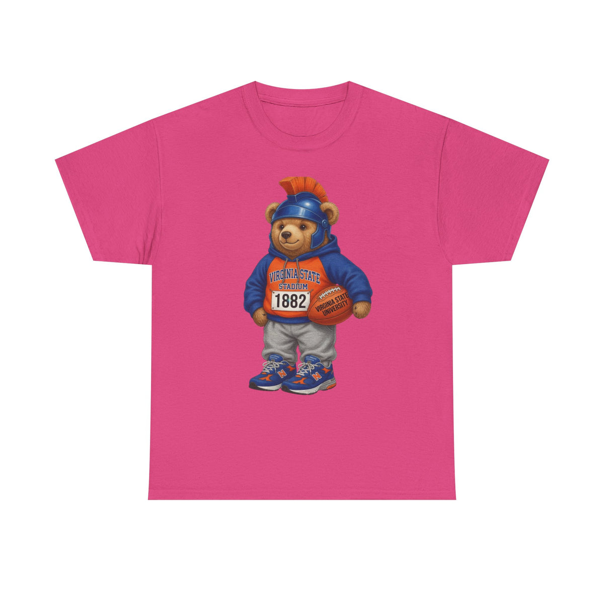 Virginia State Bear 2nd Edition HBCU Tee Shirt