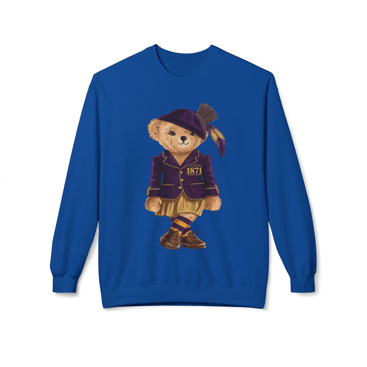 Alcorn State University Lady Polo Bear | HBCU sweatshirt