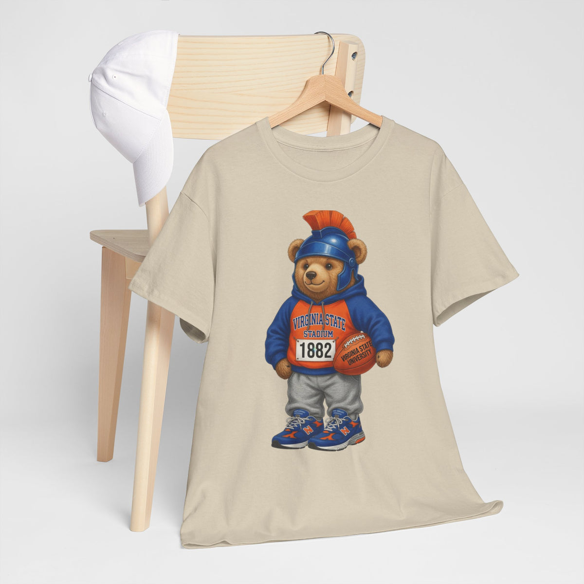 Virginia State Bear 2nd Edition HBCU Tee Shirt