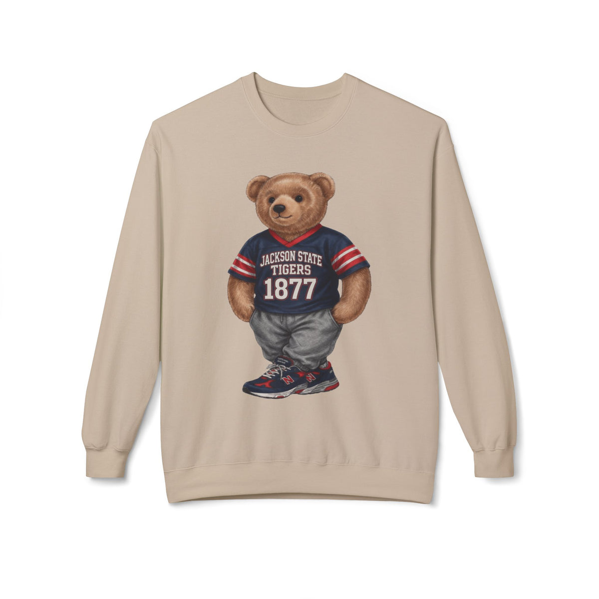Jackson State Tigers Mascot- HBCU Polo Bear sweatshirt