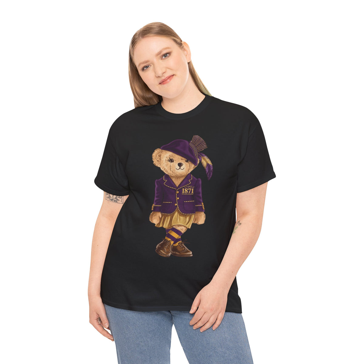 Alcorn State Lady Bear Edition HBCU Tee Shirt