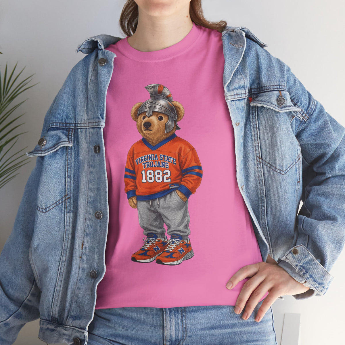 Virginia State Bear Edition HBCU Tee Shirt