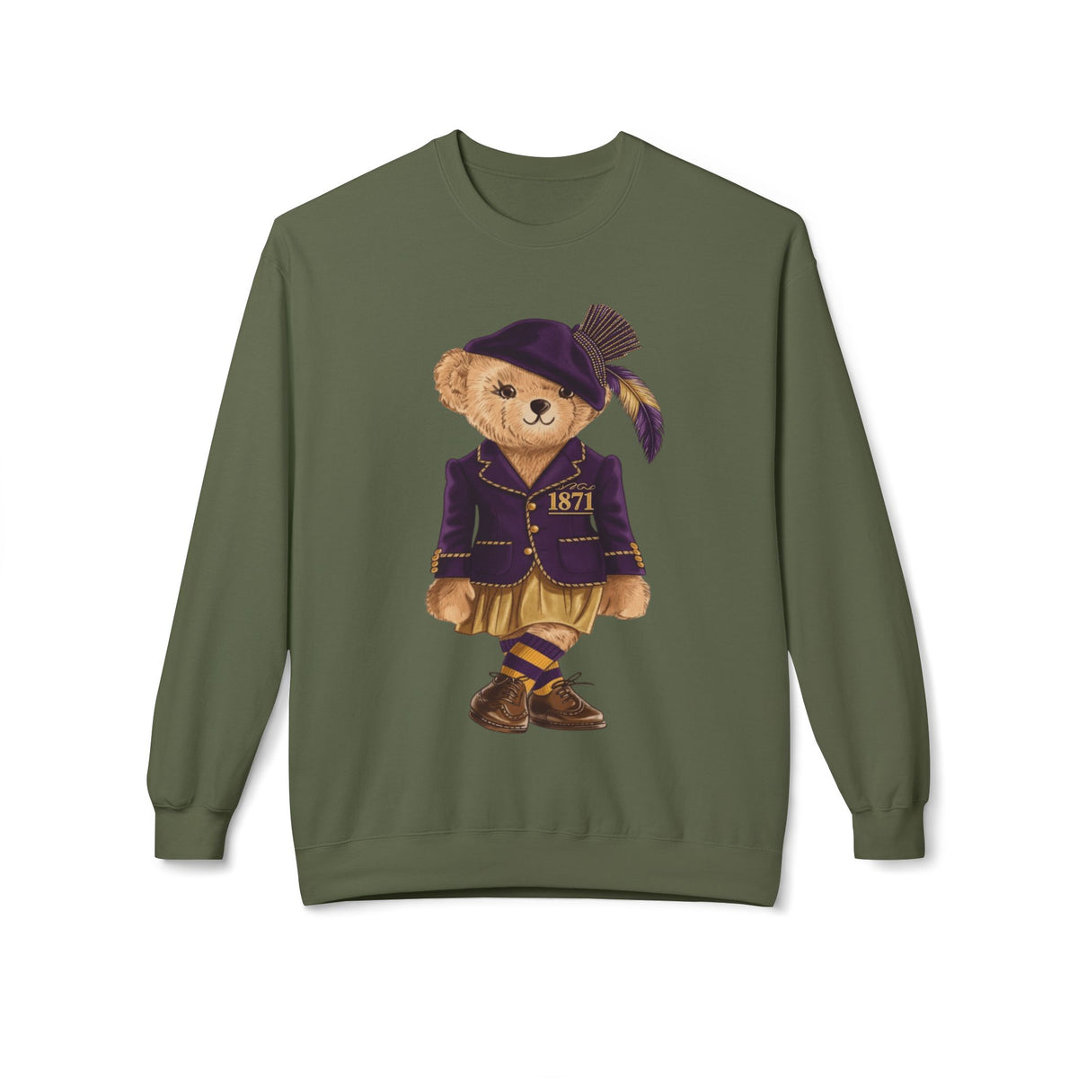 Alcorn State University Lady Polo Bear | HBCU sweatshirt