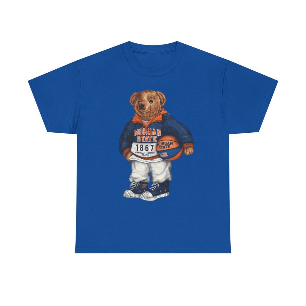 Morgan State Bear Edition HBCU Tee Shirt
