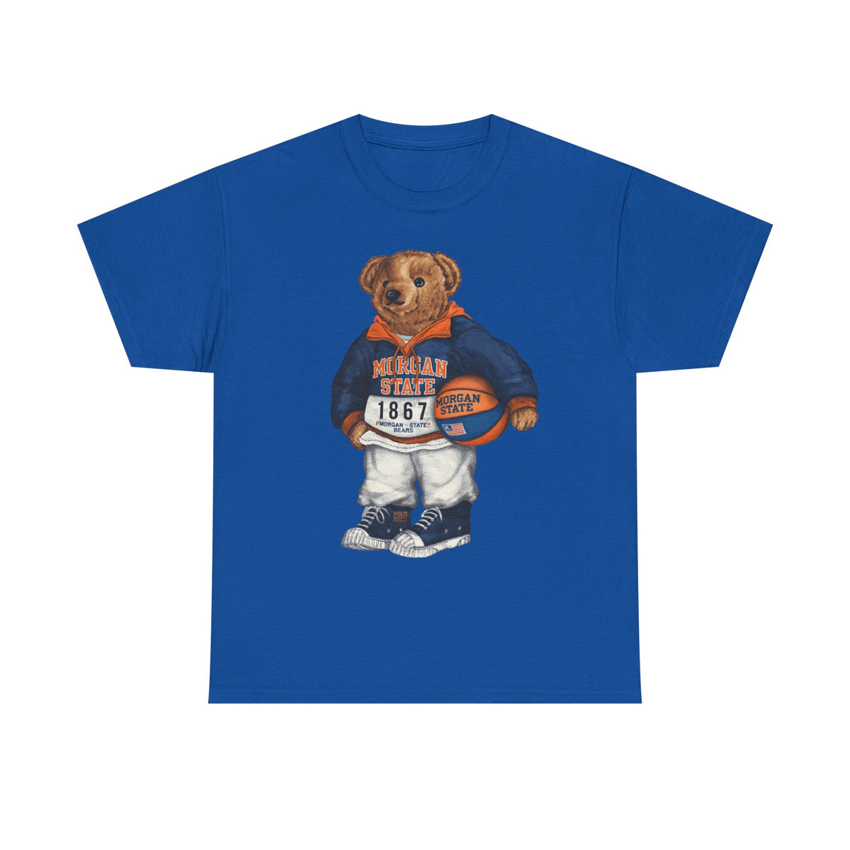 Morgan State Bear Edition HBCU Tee Shirt