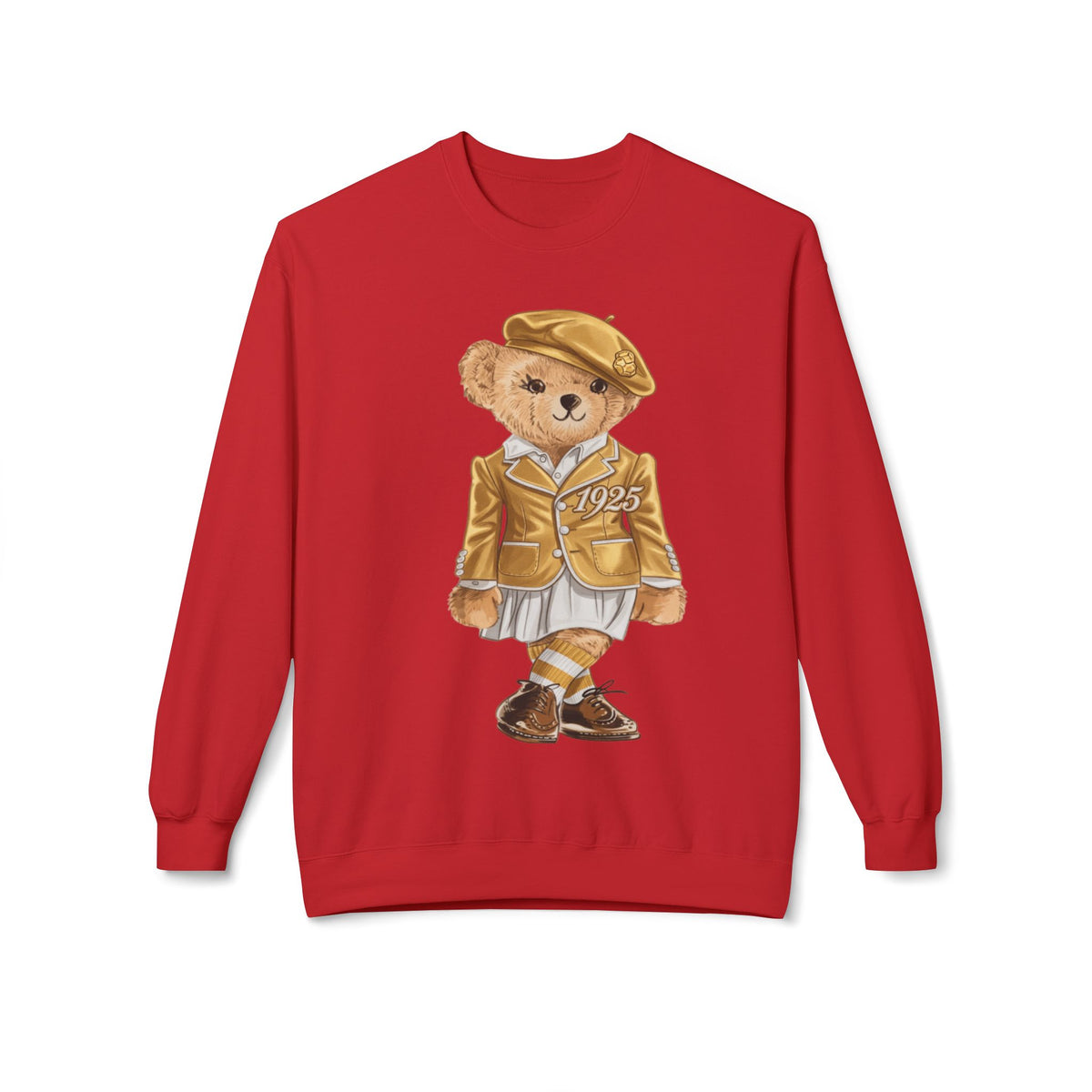 Xavier University Lady Bear 1925- HBCU Polo Bear sweatshirt