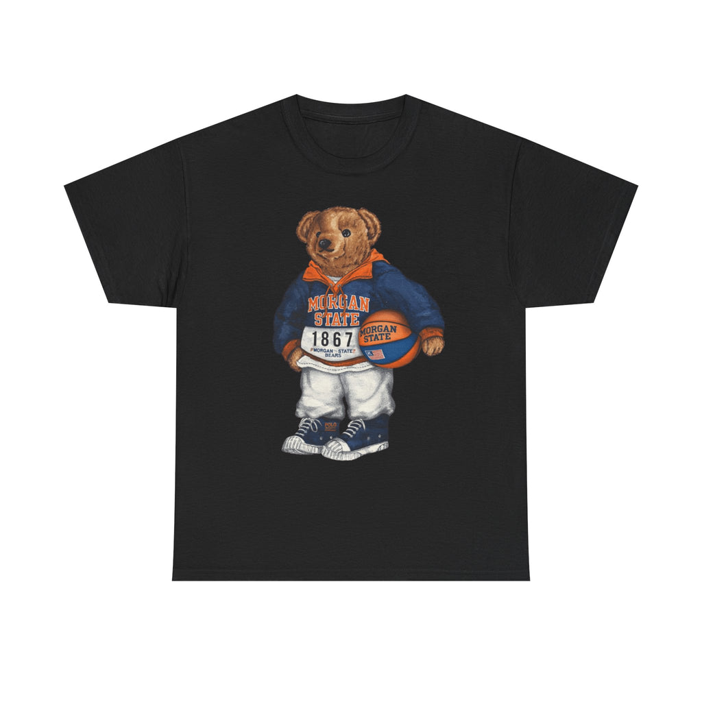 Morgan State Bear Edition HBCU Tee Shirt