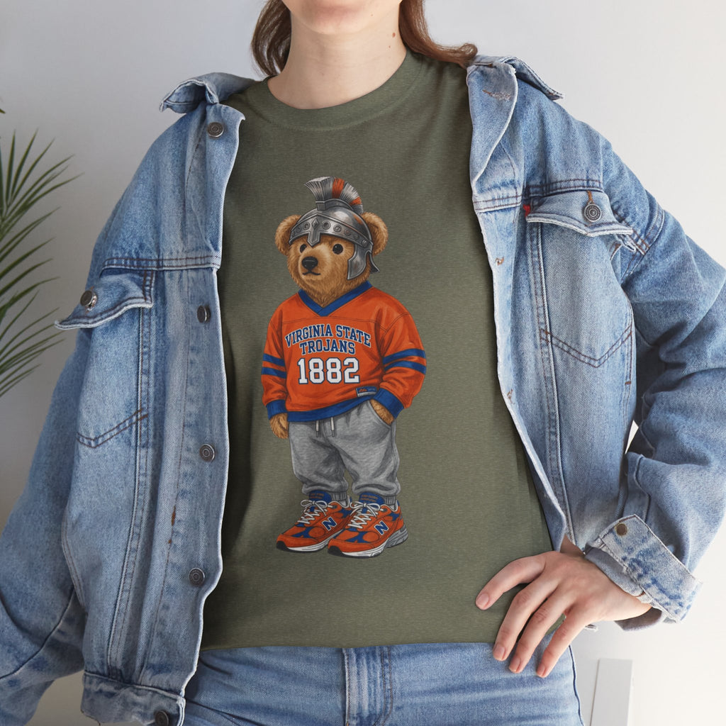 Virginia State Bear Edition HBCU Tee Shirt