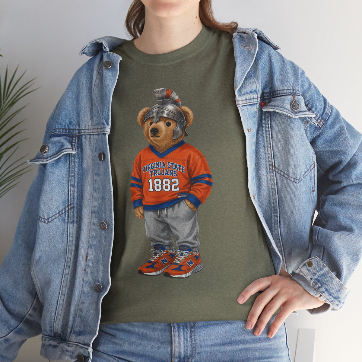 Virginia State Bear Edition HBCU Tee Shirt